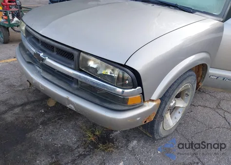 2003 Chevrolet S-10 Ls from USA, damaged, VIN 1GCCS19X938149266